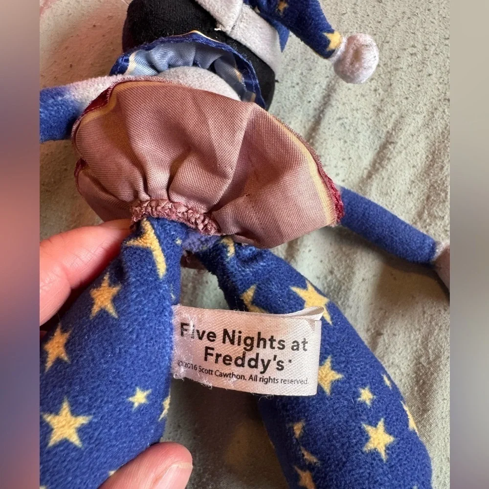 Five nights at Freddy’s Starry Clown Plush Toy